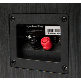 Polk Audio Signature S20 E Raf Tipi Hoparlör Polk Audio Signature S20 E Raf Tipi Hoparlör